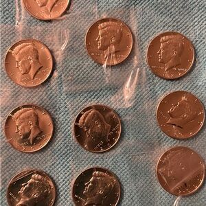 2022 Half Dollar ..